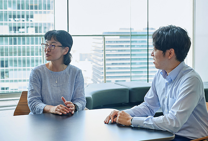 座談会の様子