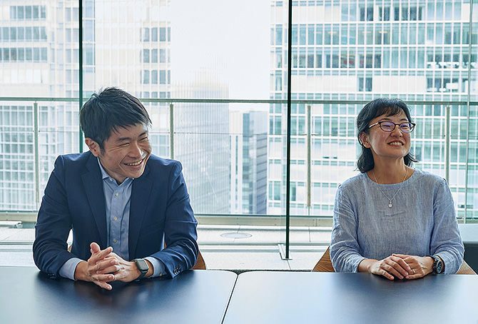 座談会の様子