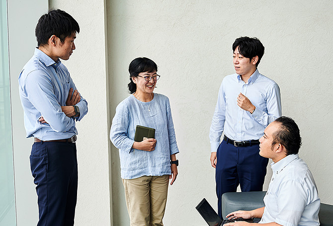 座談会の様子